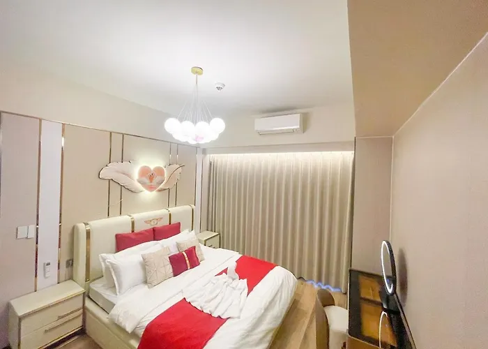 Cozy 3br In Bay Near Okada Ii 12pax Apartment *