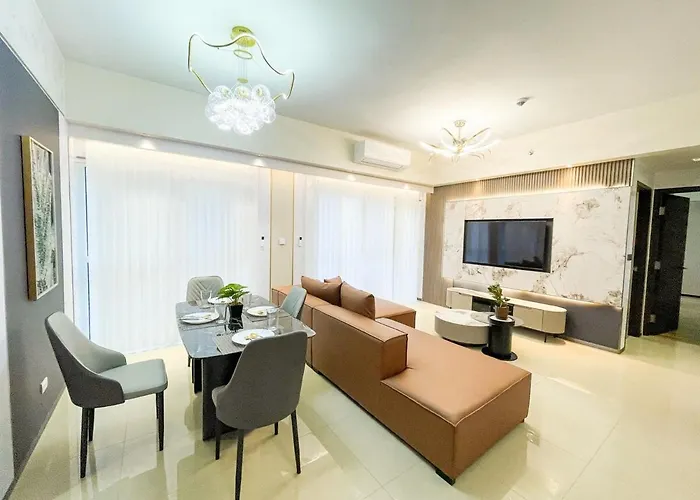 Apartment Cozy 3br In Bay Near Okada Ii 12pax *