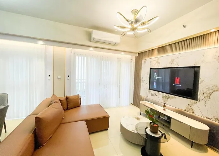 Cozy 3br In Bay Near Okada Ii 12pax Apartment Manila