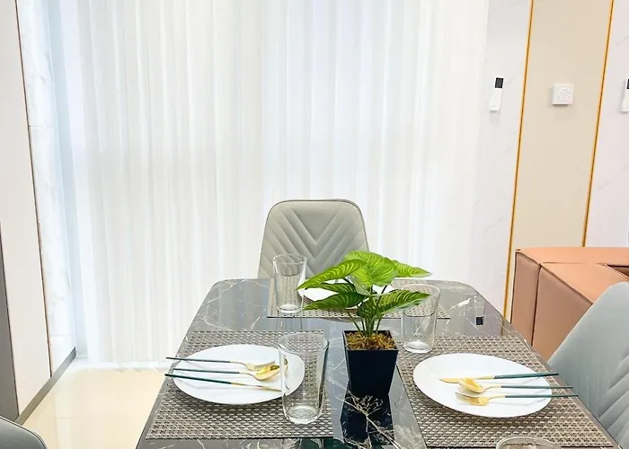 Apartment Cozy 3br In Bay Near Okada Ii 12pax