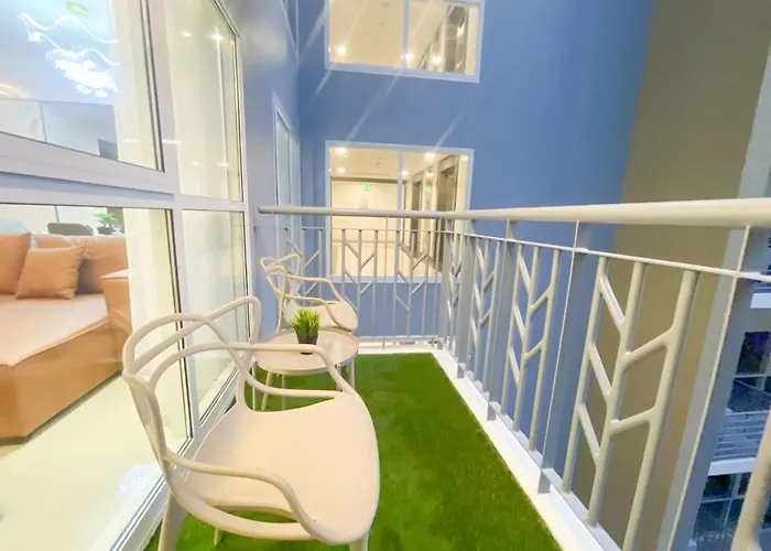 Cozy 3br In Bay Near Okada Ii 12pax Apartment *