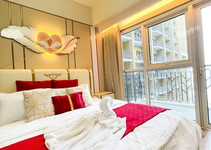 Apartment Cozy 3br In Bay Near Okada Ii 12pax *