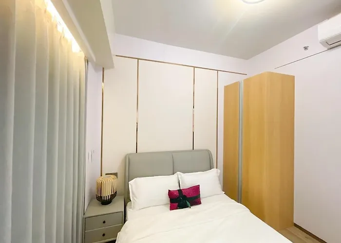 Cozy 3br In Bay Near Okada Ii 12pax Apartment Manila