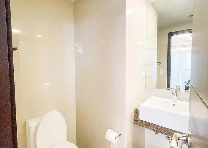 Cozy 3br In Bay Near Okada Ii 12pax Apartment *