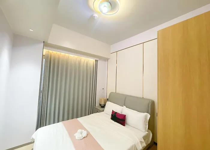 Apartment Cozy 3br In Bay Near Okada Ii 12pax *