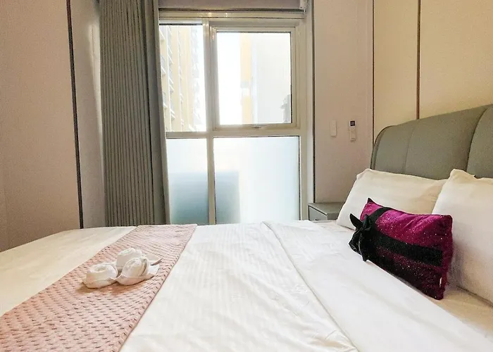 Cozy 3br In Bay Near Okada Ii 12pax Apartment Manila
