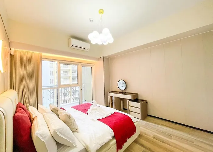 Cozy 3br In Bay Near Okada Ii 12pax Apartment *