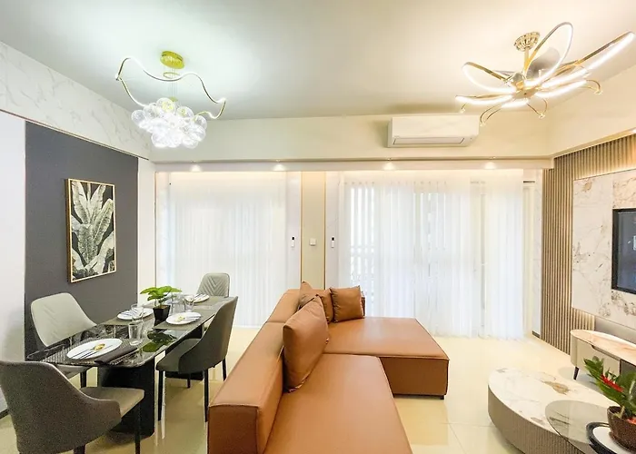 Apartment Cozy 3br In Bay Near Okada Ii 12pax *