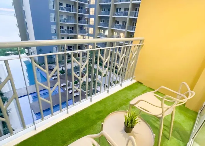 Apartment Cozy 3br In Bay Near Okada Ii 12pax