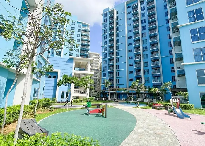 Apartment Cozy 3br In Bay Near Okada Ii 12pax *