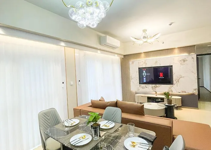 Cozy 3br In Bay Near Okada Ii 12pax Apartment Manila