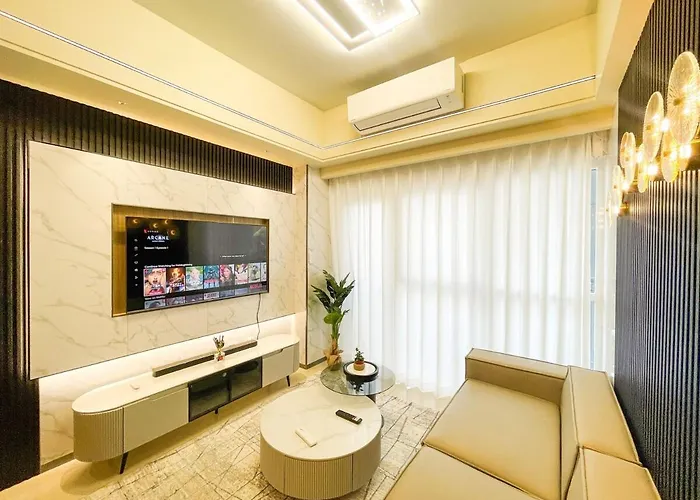 Cozy 3br In Bay Near Okada Ii 12pax Manila