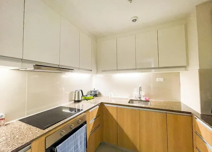 Cozy 3br In Bay Near Okada Ii 12pax Manila