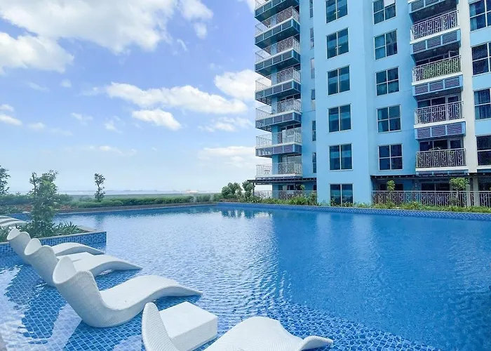 Cozy 3br In Bay Near Okada Ii 12pax Apartment Manila
